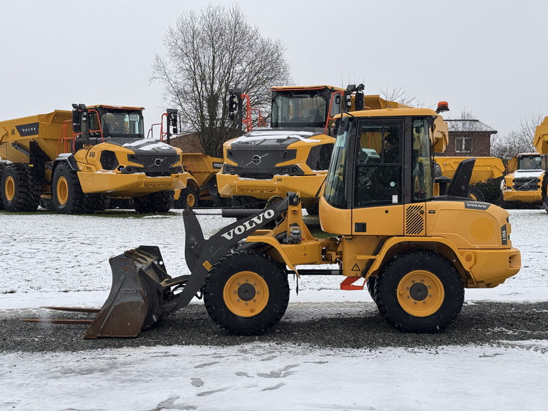 Pala Cargadora Volvo L 35 GS